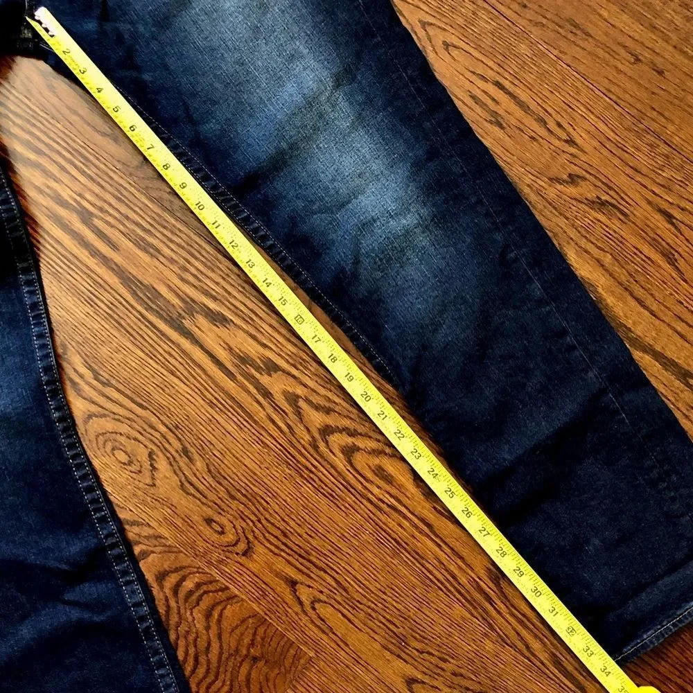 TRUE RELIGION Mens Skinny Stretch Denim Jeans 42x34 NWT